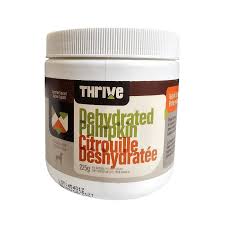 Thrive Dehydrated Pumpkin