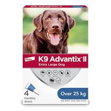 K9 Advantix II over 25kg