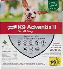 K9 Advantix II under 4.5kg